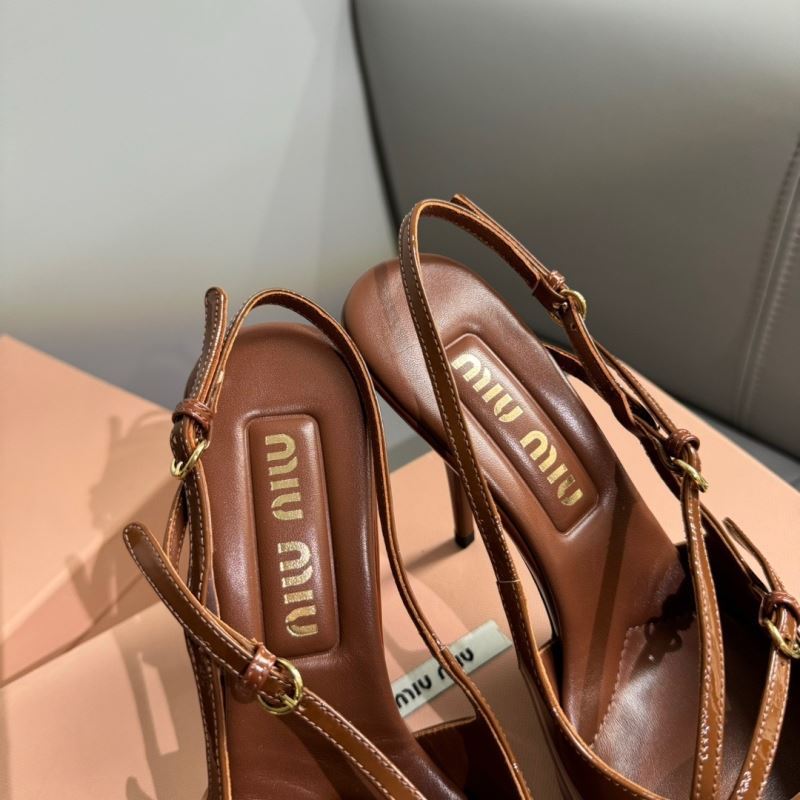 Miu Miu Sandals